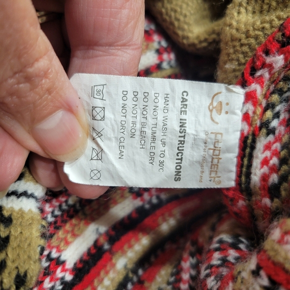 🌷 Large Dog Sweater - Picture 4 of 4